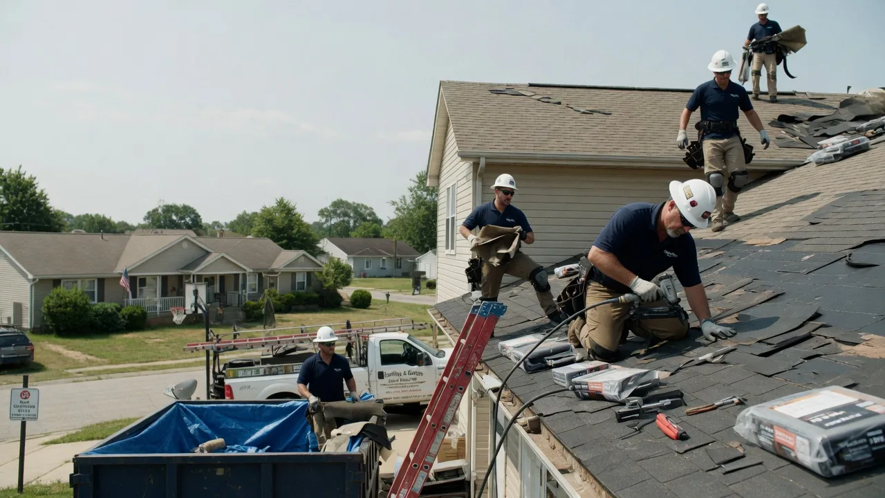 Roof Replacement in South Valley, NM near me